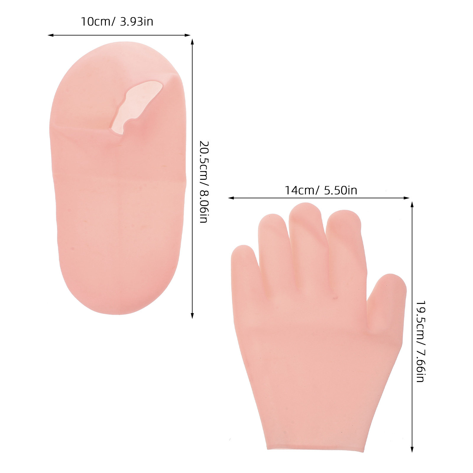 1 ensemble de gants en paraffi - Foot Spa avis et prix