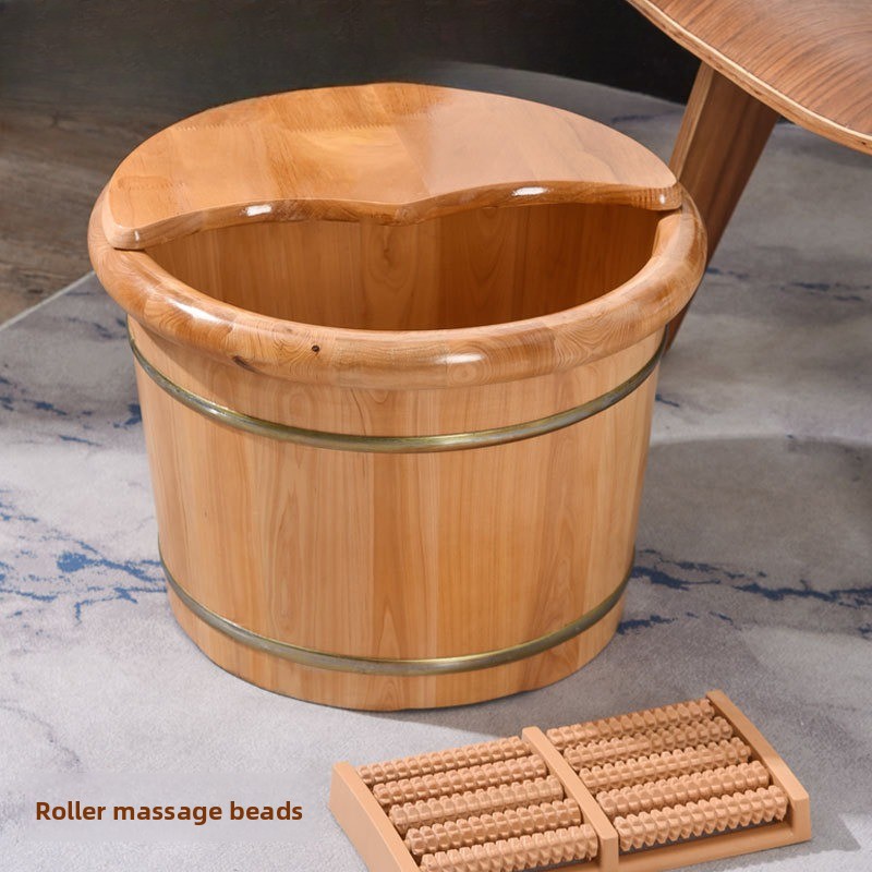 Baignoire de pieds en bois mas - Foot Spa avis et prix