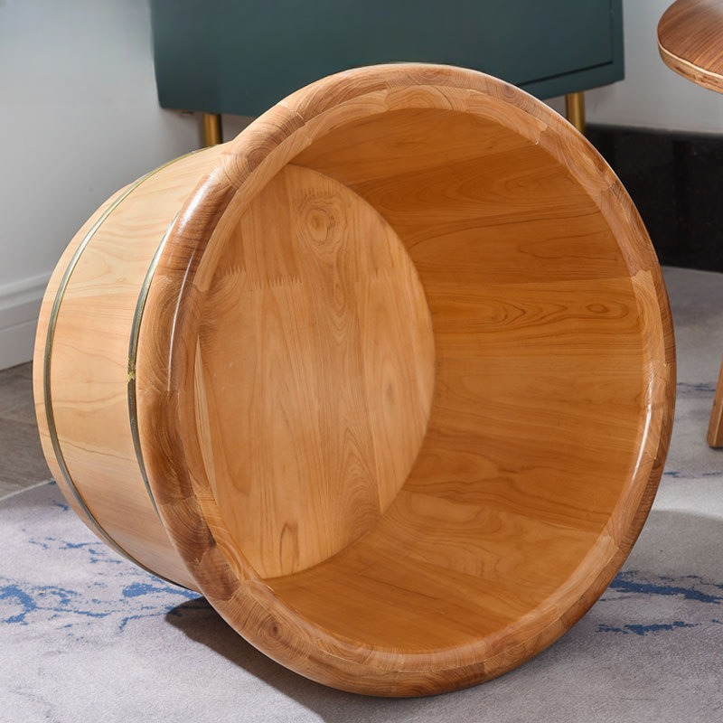 Baignoire de pieds en bois mas - Foot Spa avis et prix