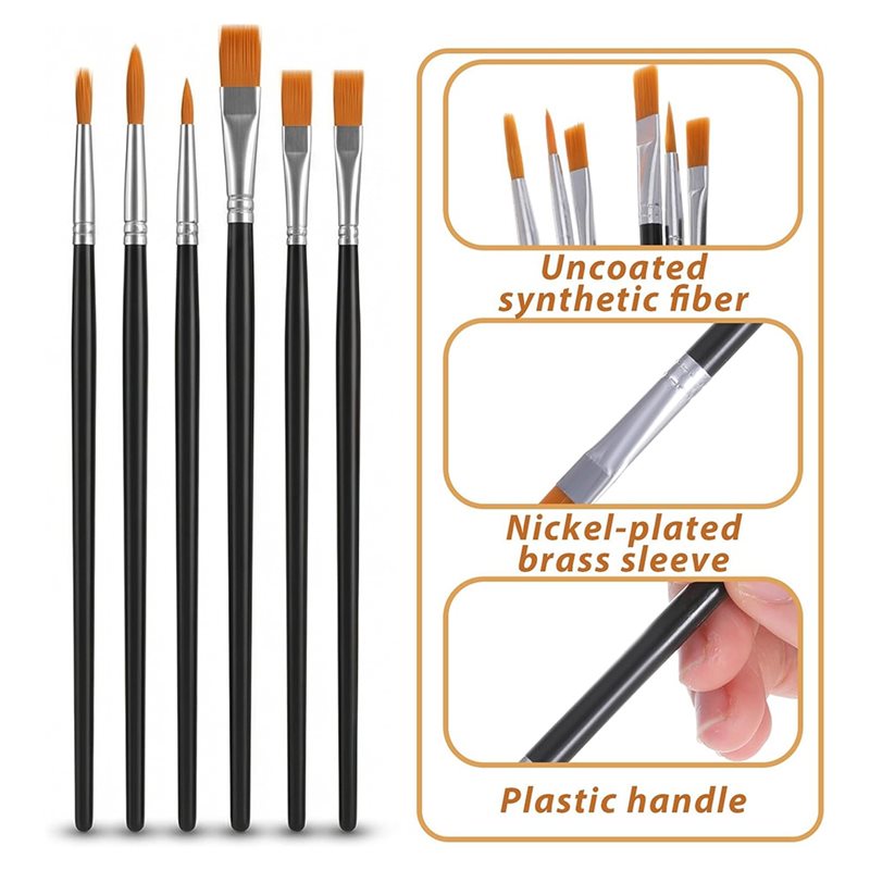 ABGH – Ensemble de 12 pinceaux - Body Brush avis et prix