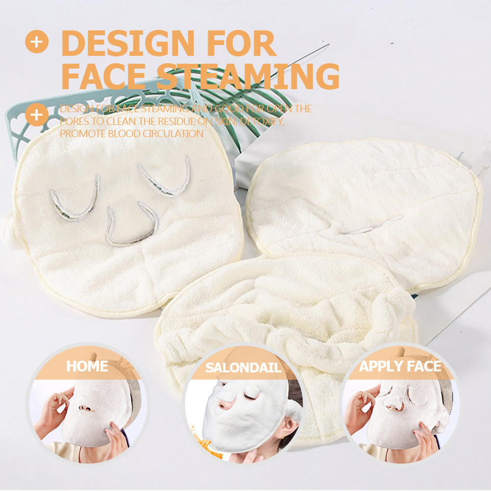 1 ensemble de serviettes facia - Face Steamer avis et prix