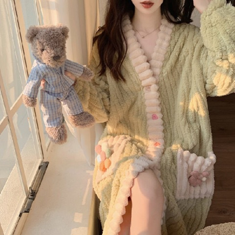 Robe chaude rembourrée et épai - Bathrobe avis et prix