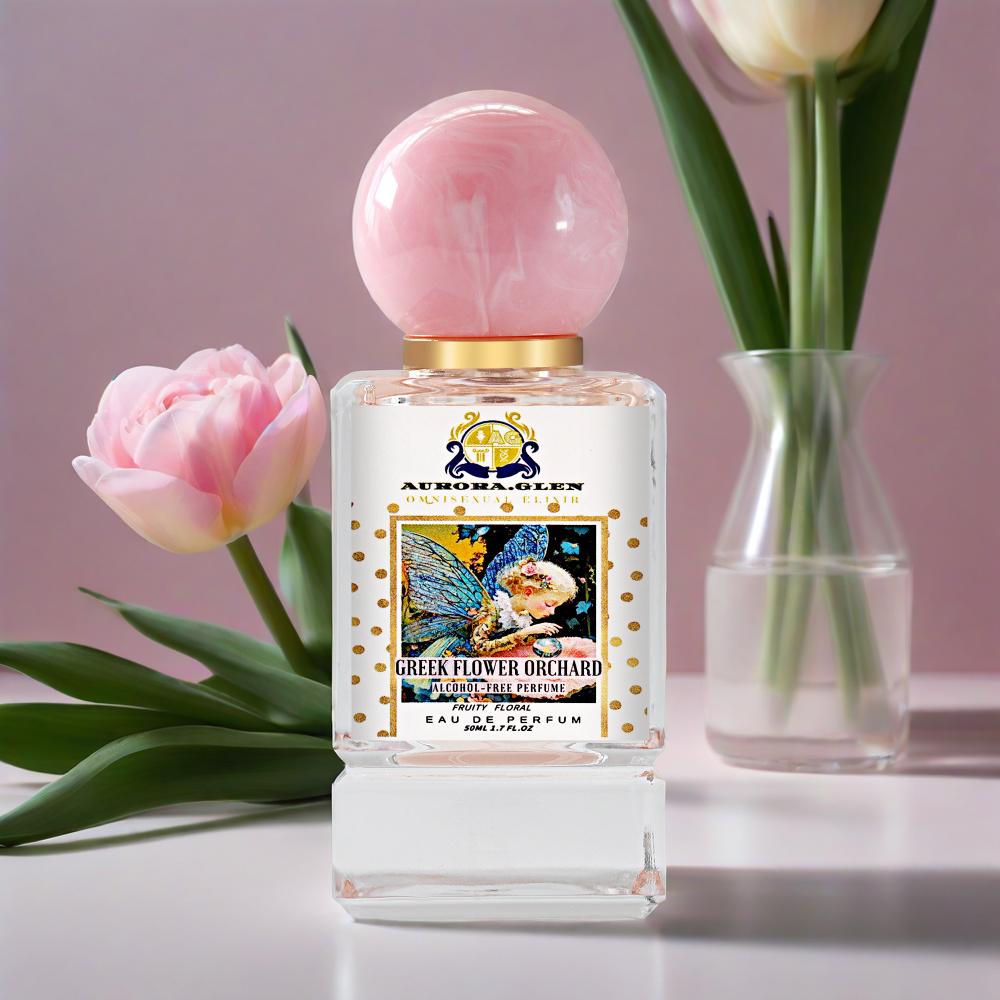 Huile parfumée pure à la rose  - Body Oil avis et prix