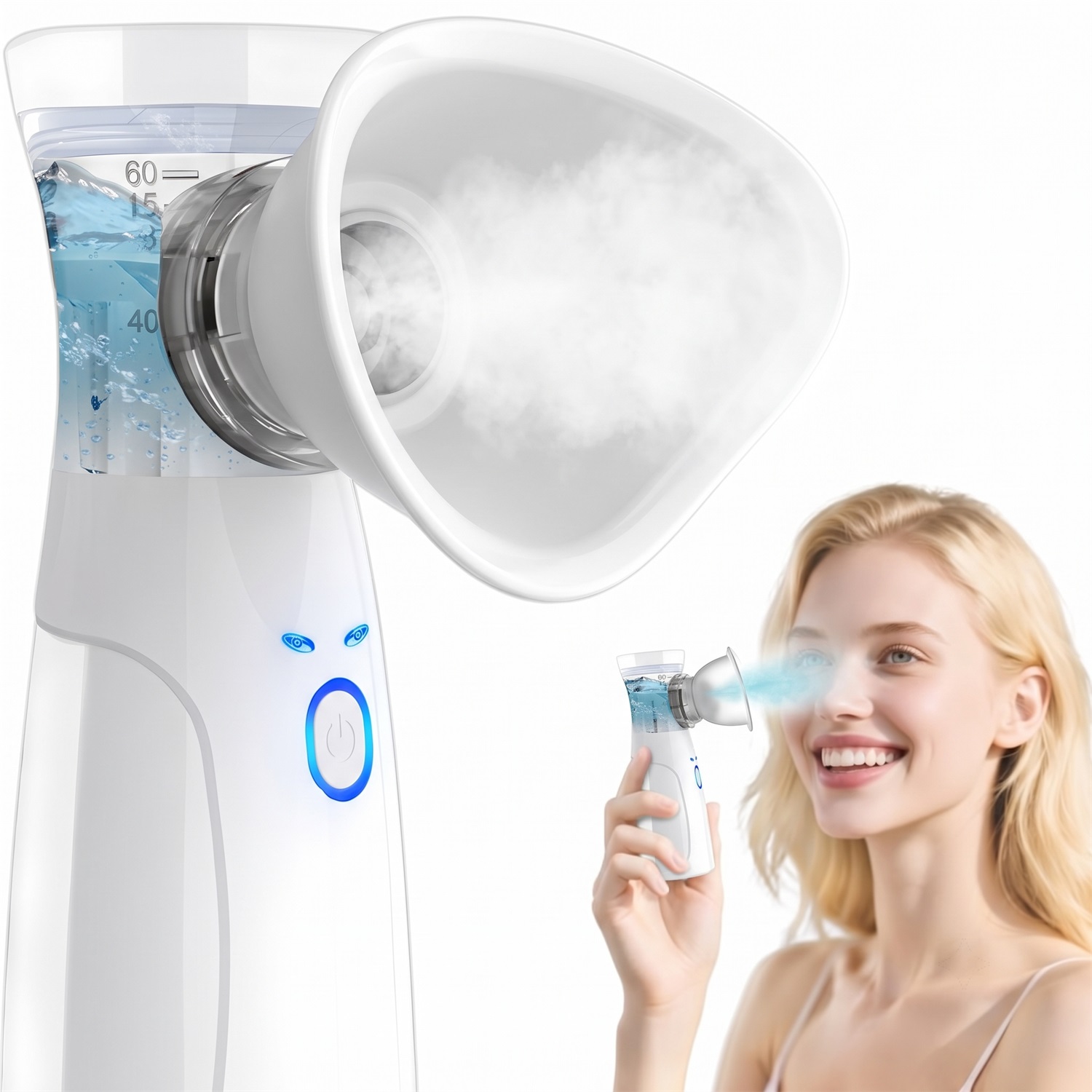 Nano-brumisateur facial portab - Face Steamer avis et prix