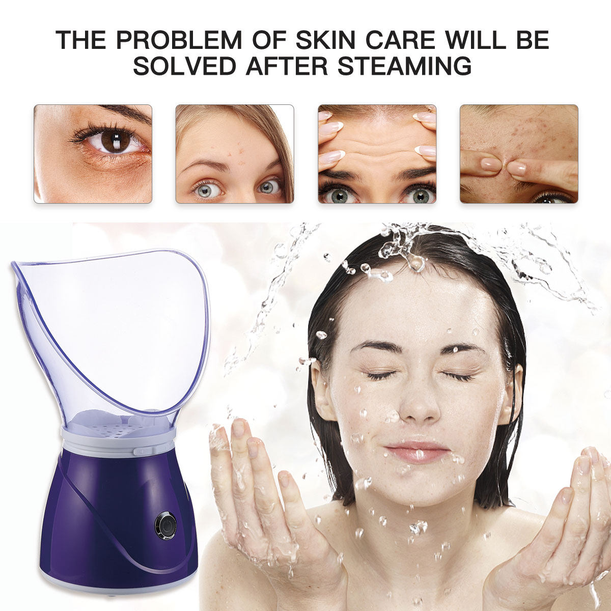 Vaporisateur facial Nano, vapo - Face Steamer avis et prix