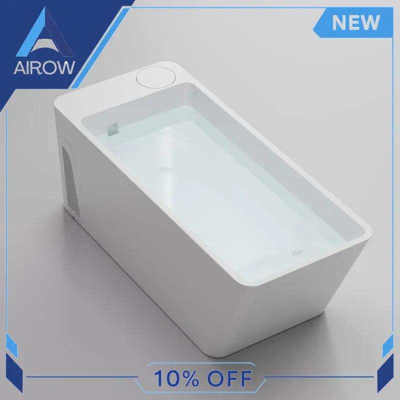 Bain froid en acrylique avec W - Spa Wellness Gym avis et prix