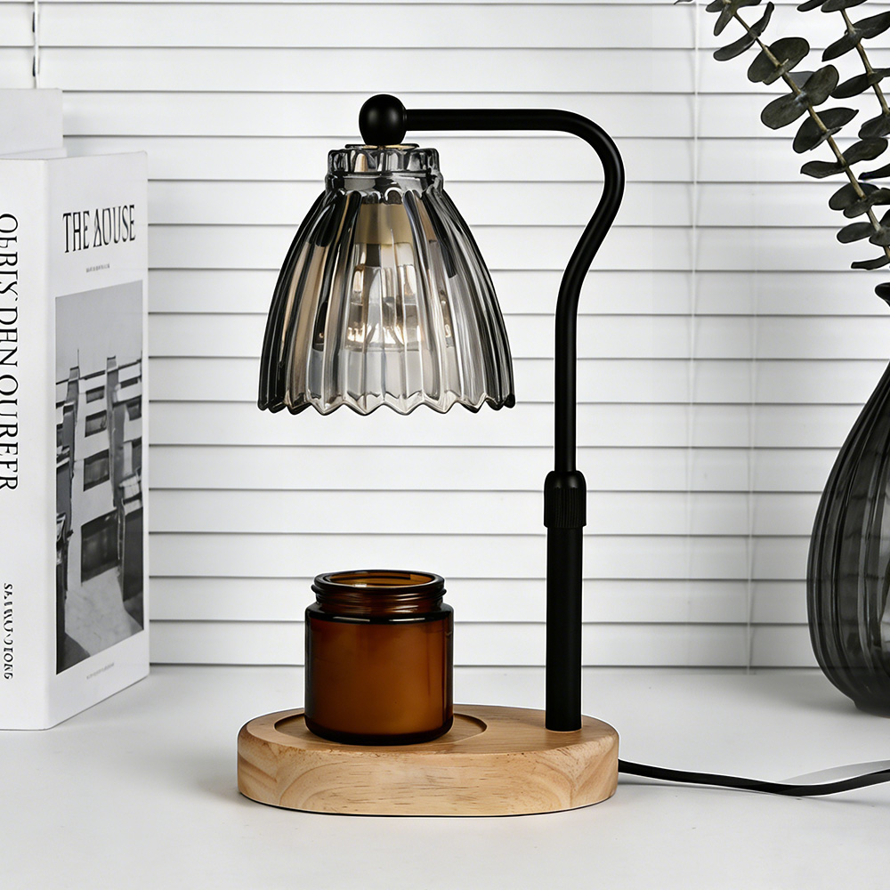 Lampe chauffe-bougie avec minu - Wax Warmer avis et prix