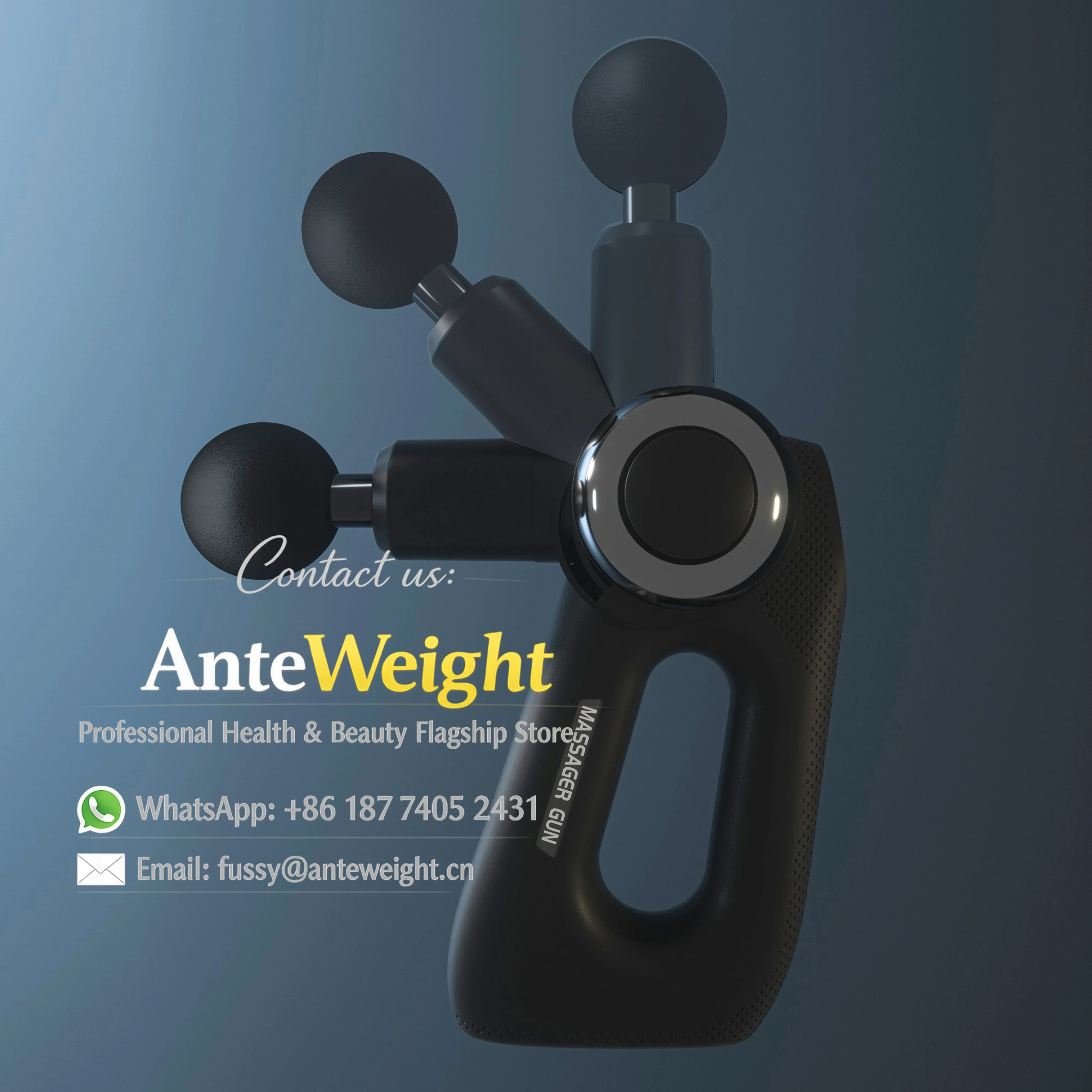 Pistolet de massage profession - Massage Gun avis et prix