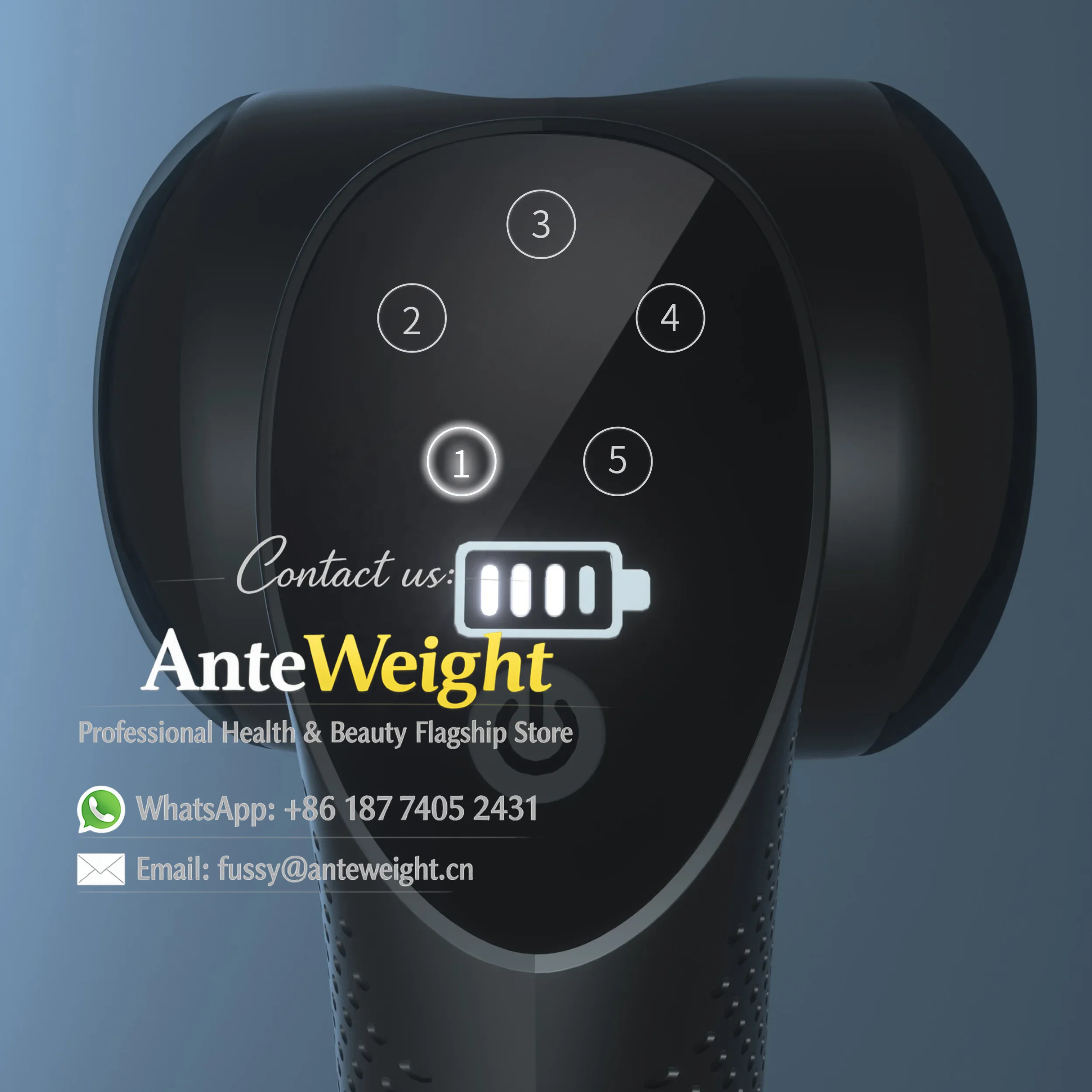 Pistolet de massage profession - Massage Gun avis et prix