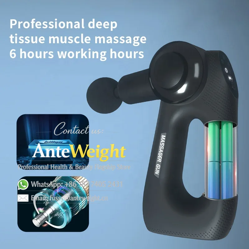 Pistolet de massage profession - Massage Gun avis et prix