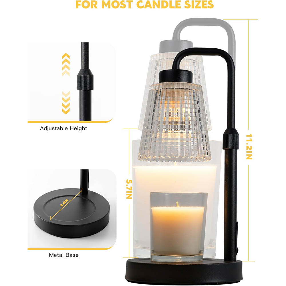 Lampe chauffe-bougie avec minu - Wax Warmer avis et prix