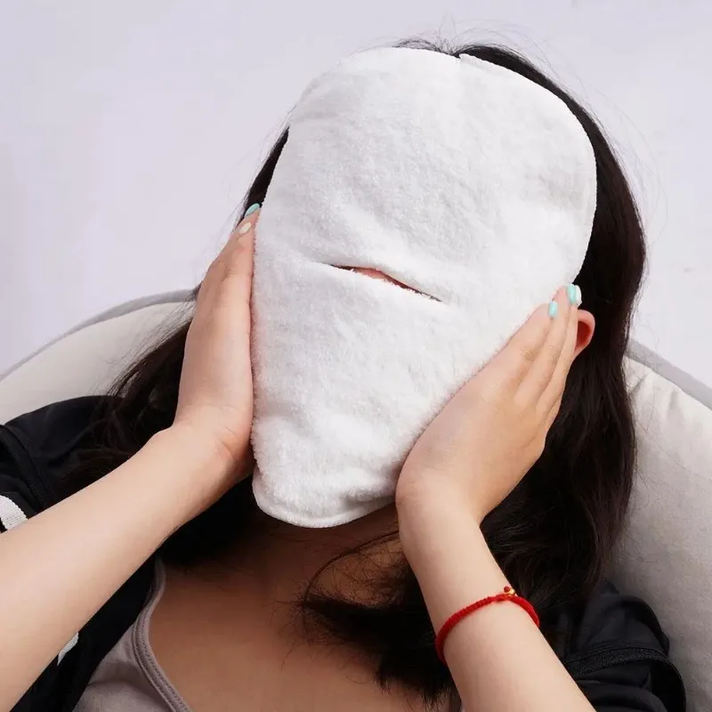 Masques en tissu pour le visag - Face Steamer avis et prix